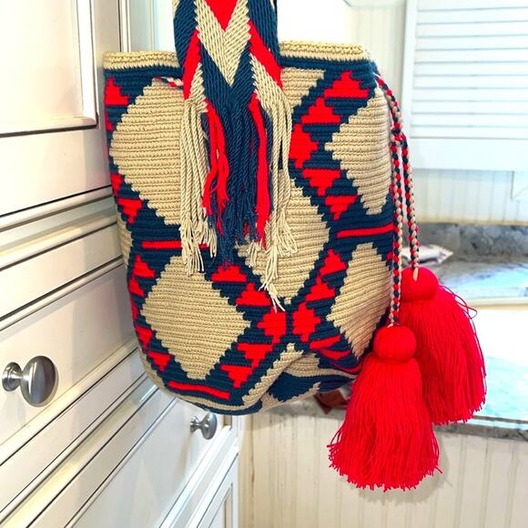NWT knit WAYUU bag - Picture 7 of 9